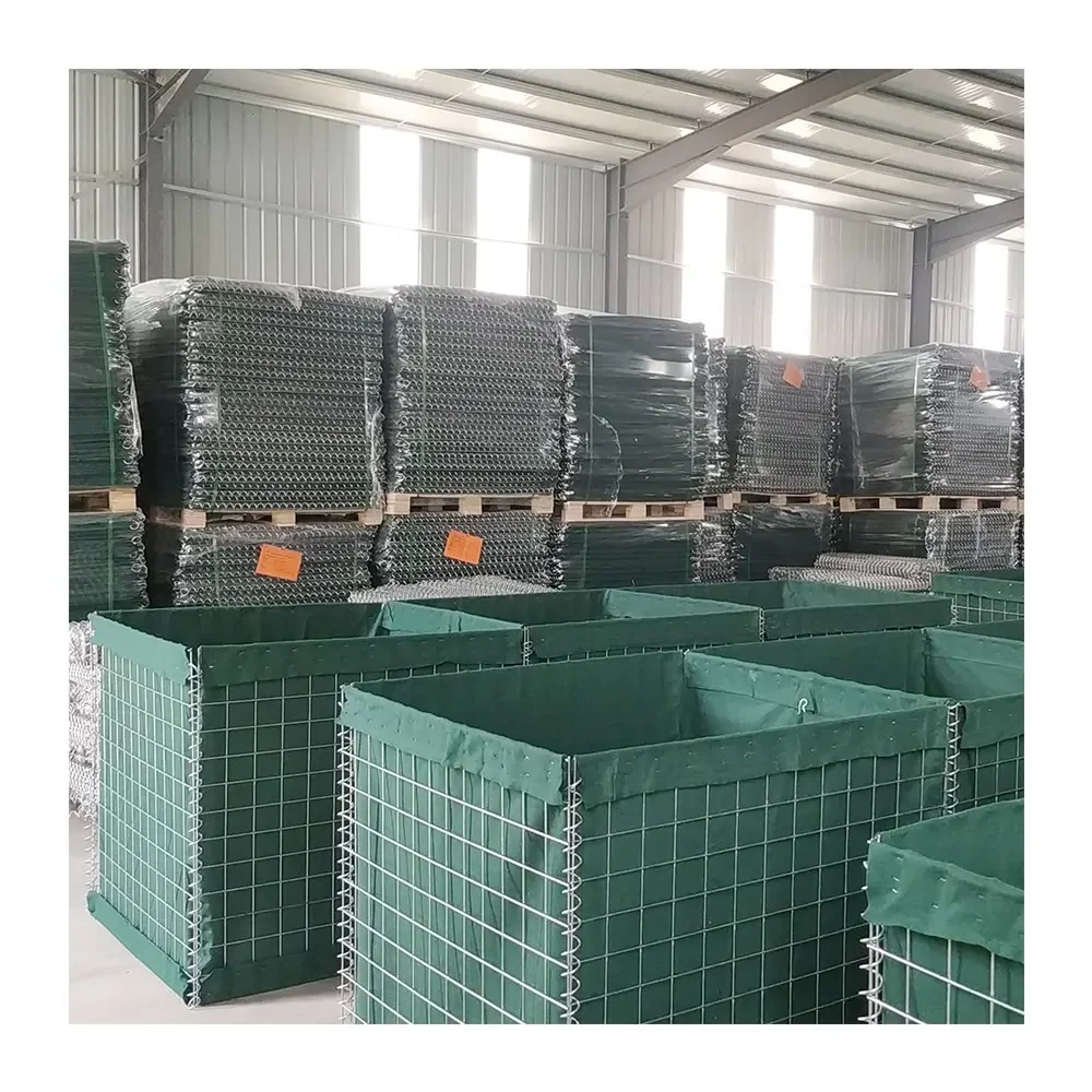 

Heavy Flood Control Defensive Barrier Sand Filled Defence Road Barrier Wall