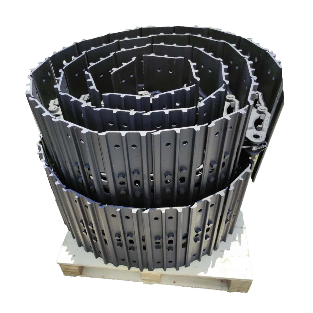 

35mnb Track Swamp Shoes 800 Excavator Mini Track Link With Steel Pads Group D 155 Pc120-6 Pc300-6 Pc400 Pc500-10 E70b Ex120