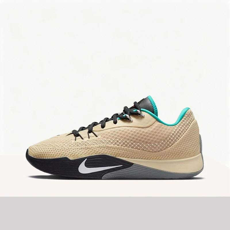 

NIKE S.T. FLARE Fashionable Low-Top Premium Versatile Durable Slip-Resistant Breathable Low-Top Basketball Shoes Men'sHF0232-700