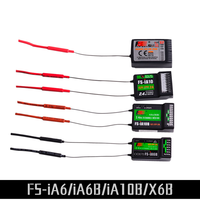 FlySky FS-iA6 FS-iA6B FS-iA10B FS-X6B Receiver For FS-i6 i6X i6S i10 TH9A Transmisor RC Control Remote Parts FPV Drone