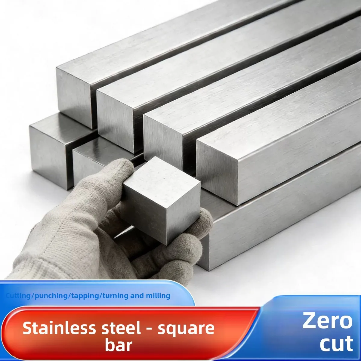 3mm-60mm 304 Stainless Steel Flat Bar, Square Bar, Steel Plate and Cold Drawn Flat Steel