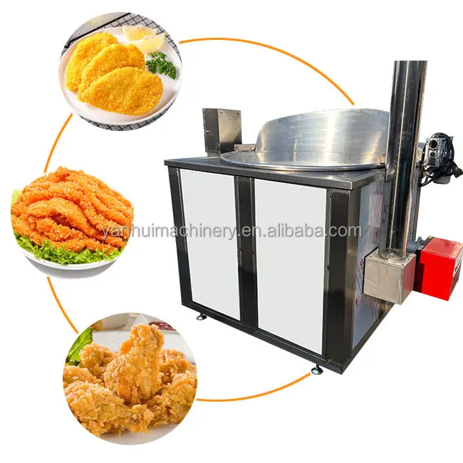 Best Sale Commercial Kfc Machine Broasted Chicken French Fries Burger King Deep Fryer Equipment