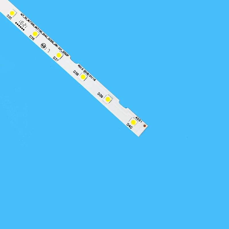 สำหรับซัมซุง55 "แอลซีดีทีวี LM41-00613A UE55NU7370 UE55NU7375 UE55NU7372 UE55NU7652 UE55NU7455 UE55NU7645 UE55NU6025 UE55NU7020