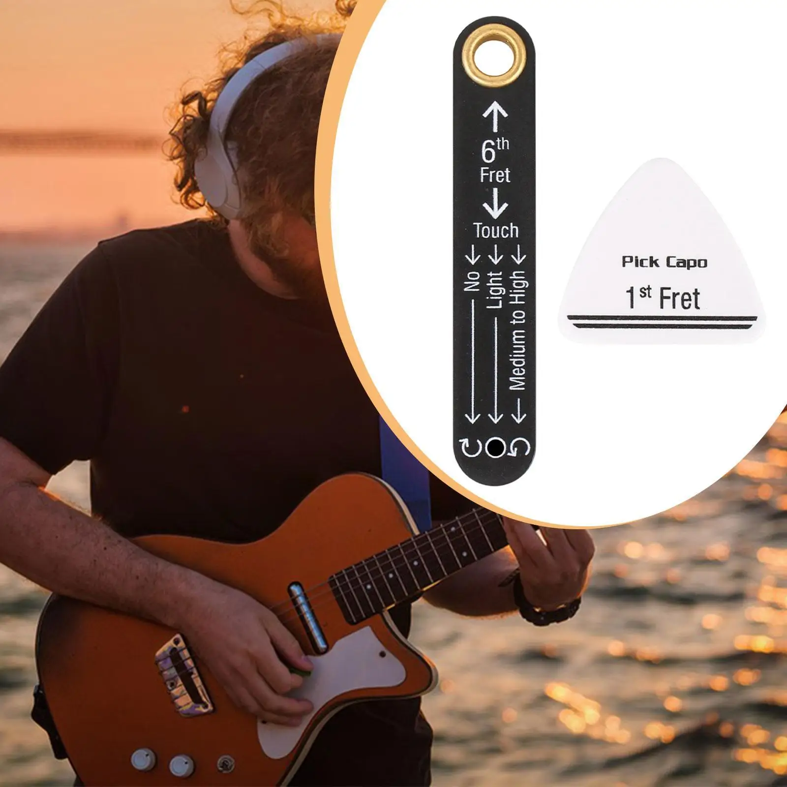 

Многоразмерный ферменный стержень, инструмент для снятия шеи для акустической гитары, электрическая бас-гитара, каподастр, аксессуары