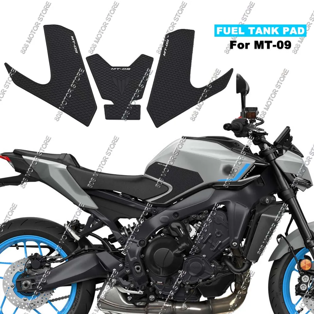 

For MT09 mt09 Motorcycle Accessories Fuel Tank Pad Protector Sticker Side Anti Slip Protection Pad Knee Grip