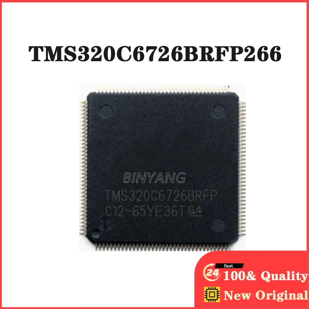 

New Original Stock IC Electronic Components 1pieces TMS320C6726BRFP266 TMS320C6726BRFP TMS320C6726 QFP144