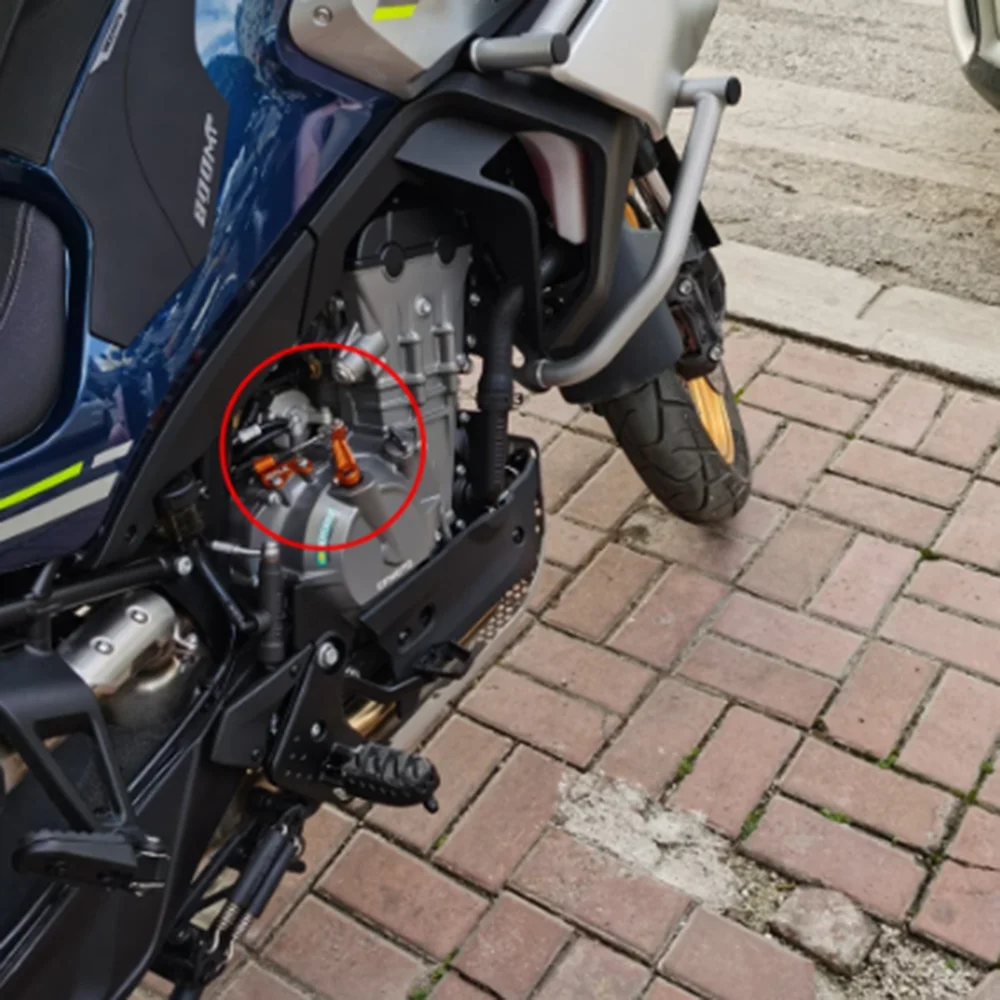 For CFMOTO 800MT 800 MT MT800 2021-2022 New Motorcycle CNC Accessories One Finger Clutch Lever Clutch Arm Effortless Protection
