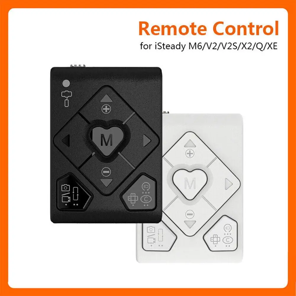 New HRT-03 Wireless BT Shutter Remote Control For ISteady XE/X2/V2/V2s/M5/M6/MT2/Q/Pro 4/Mobile+ Smartphone Joint Stabilize H9H0