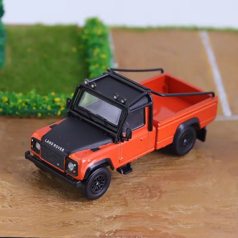 Master 1/64 Defender 514-up, voiture l'inventaire moulée sous pression