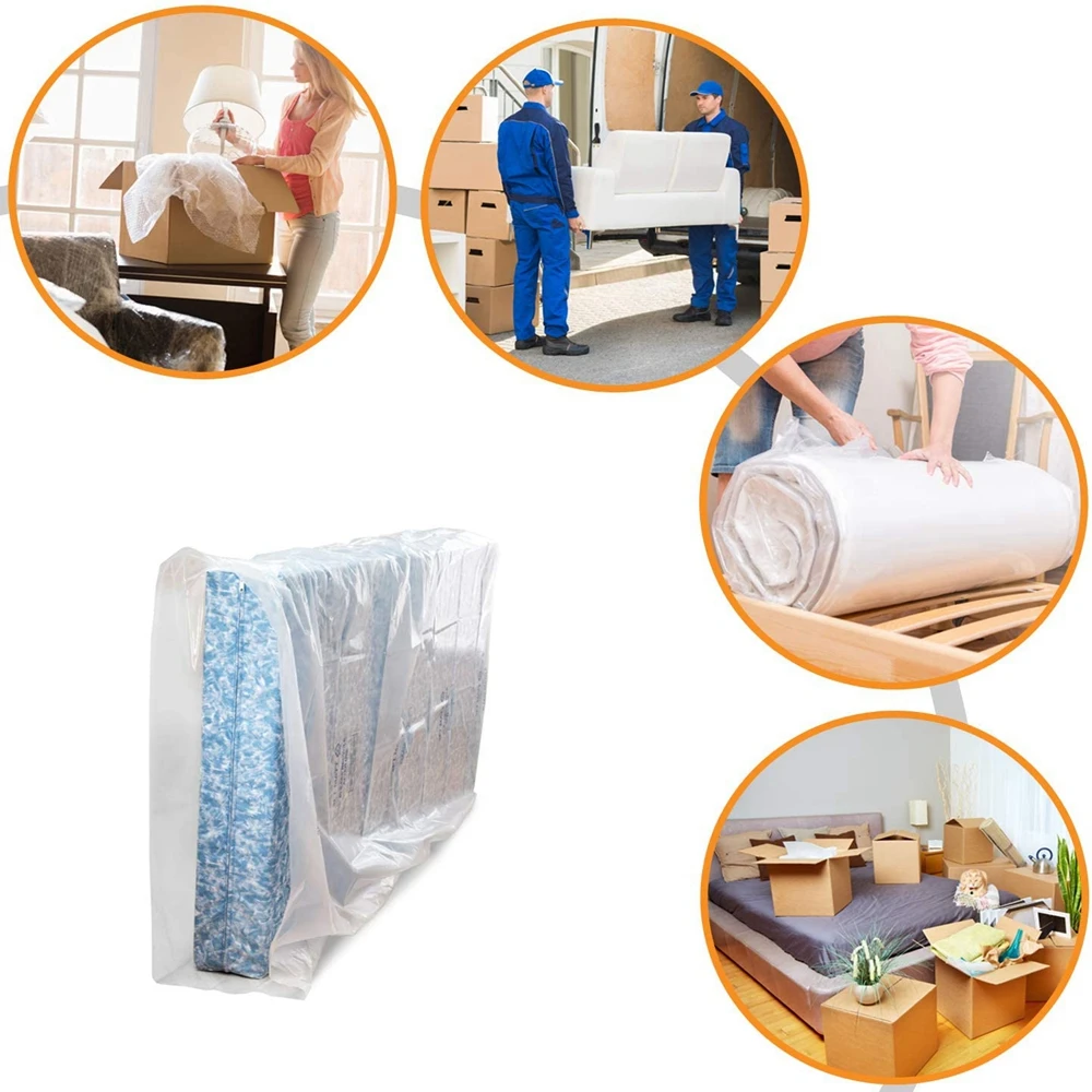 Impermeabile trasparente per la casa per letto forniture per la casa coprimaterasso custodia protettiva coprimaterasso parapolvere