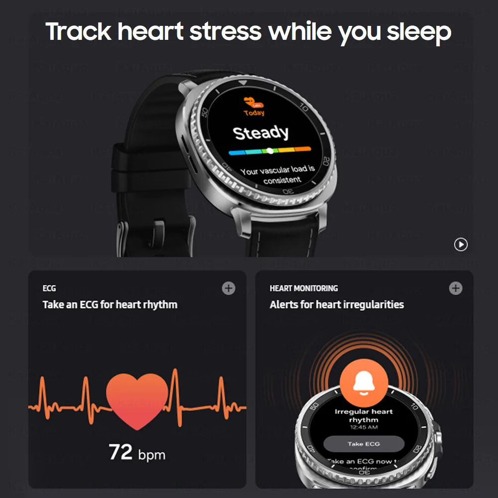 New Classic Watch 8 Smart Watch For Men Women AMOLED Screen GPS Motion trajectory Heart Rate Bluetooth Call 1.43" HD SmartWatch