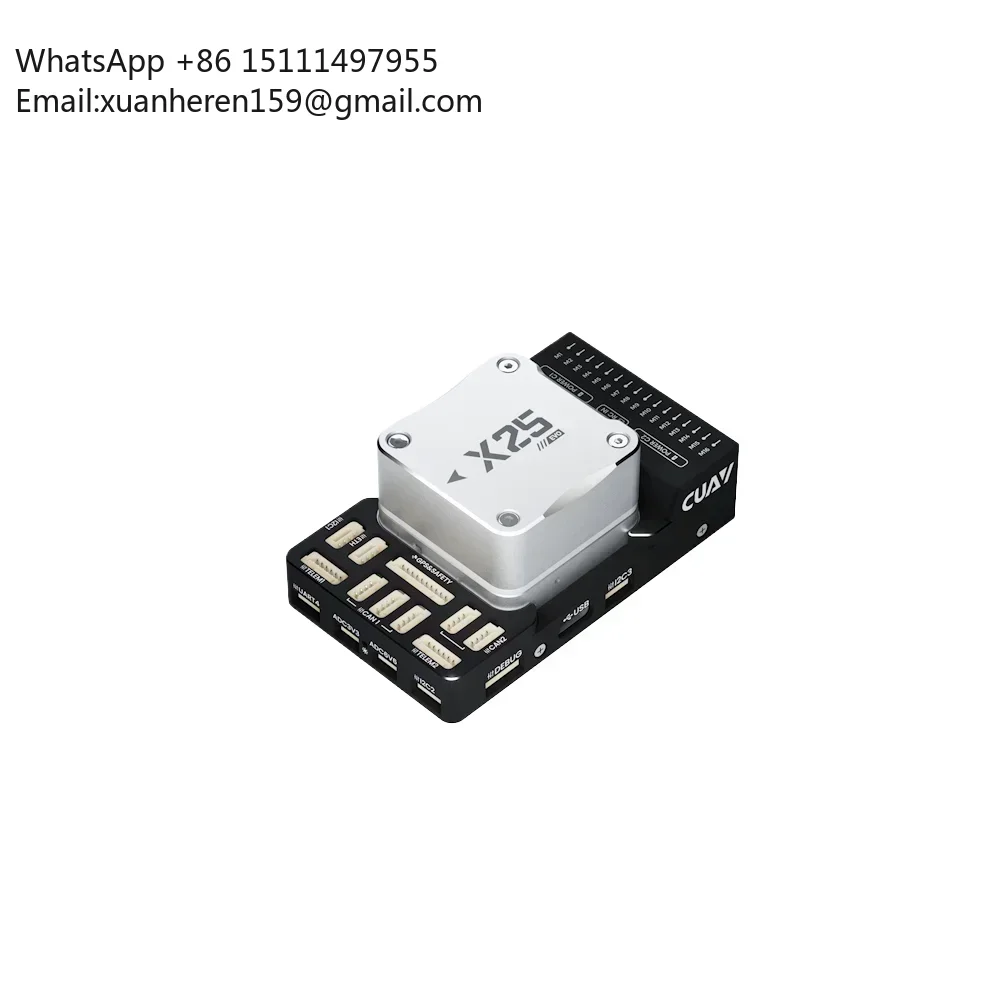 New Design CUAV X25 EVO RC Controller Unmanned System Open Source Controller STM32H7 Support PX4 Ardupilot for Vtol FPV Drne
