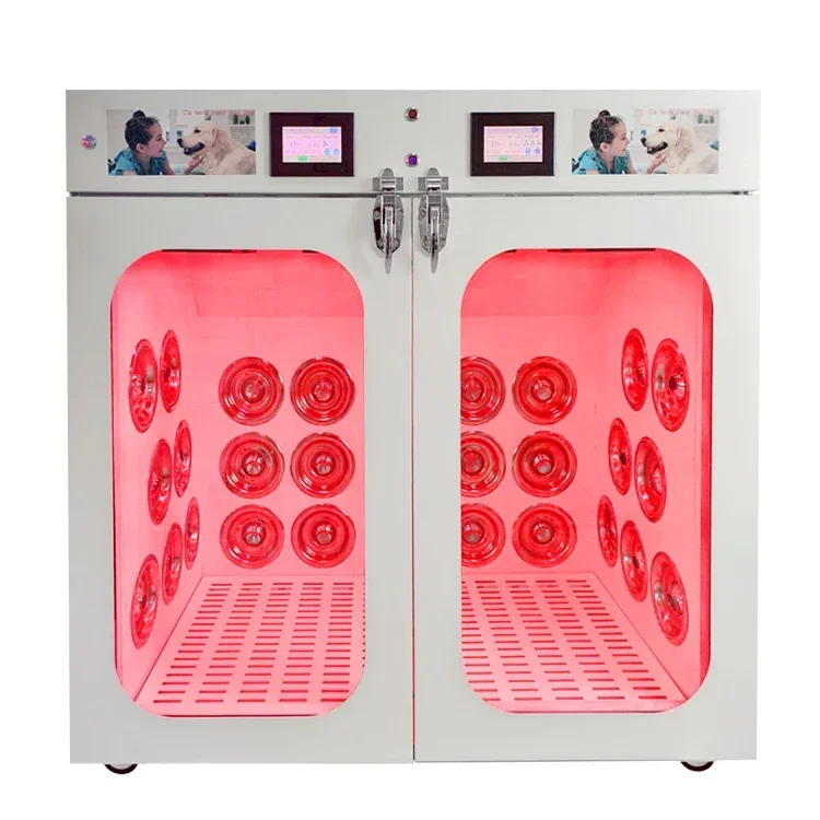 220v Grooming Quick Drying Hair Dryer Cage Cabinet Machine