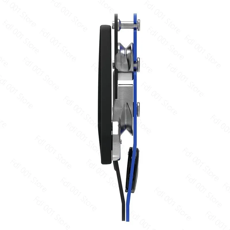 Descensor Petzl STOP D009 con Frenado Asistido para Espeleología y Rappel de Larga Distancia