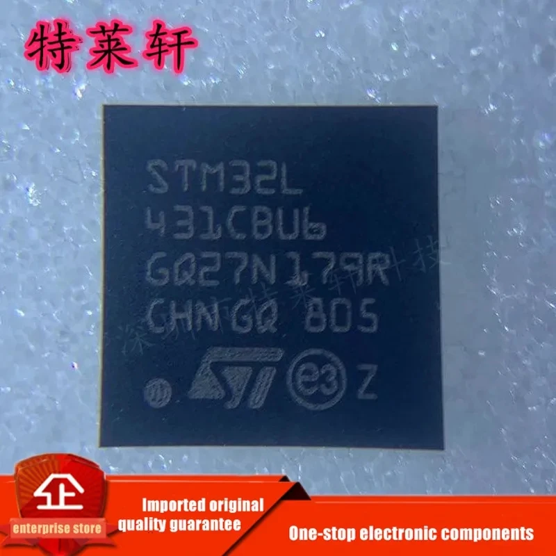 

New Original STM32L431CBU6 STM32L431CBU6TR QFN48 ARM Microcontroller Chip