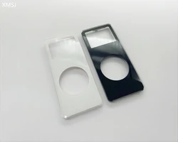 white and black plastic front faceplate housing case cover lens window for iPod nano 1st nano 1 1gb 2gb 4gb
