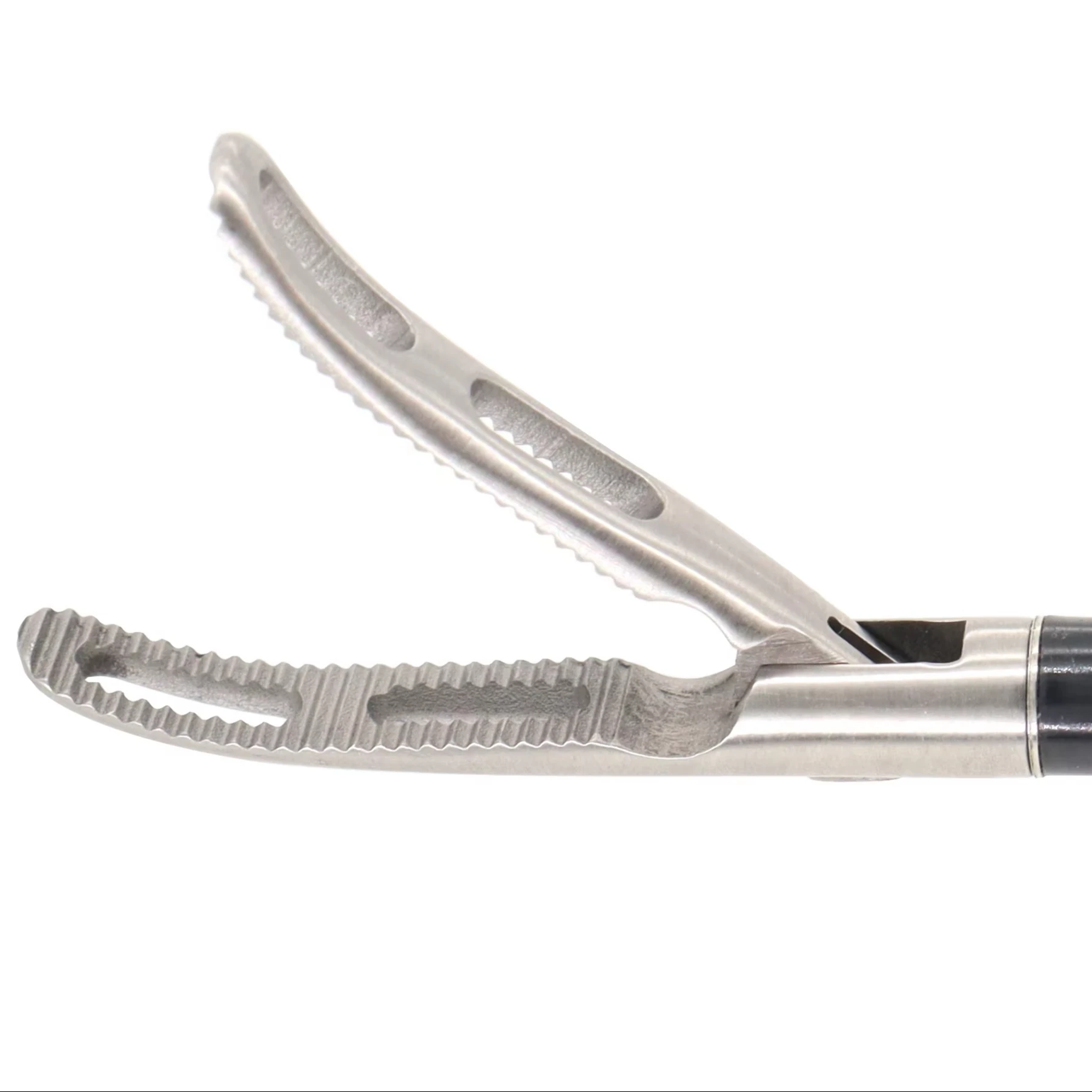 YCC Model YCC-12 Reusable Manual Stainless Steel 5mm Class II Laparoscopic Grasping Forceps Biopsy Instrument Abdominal Surgery