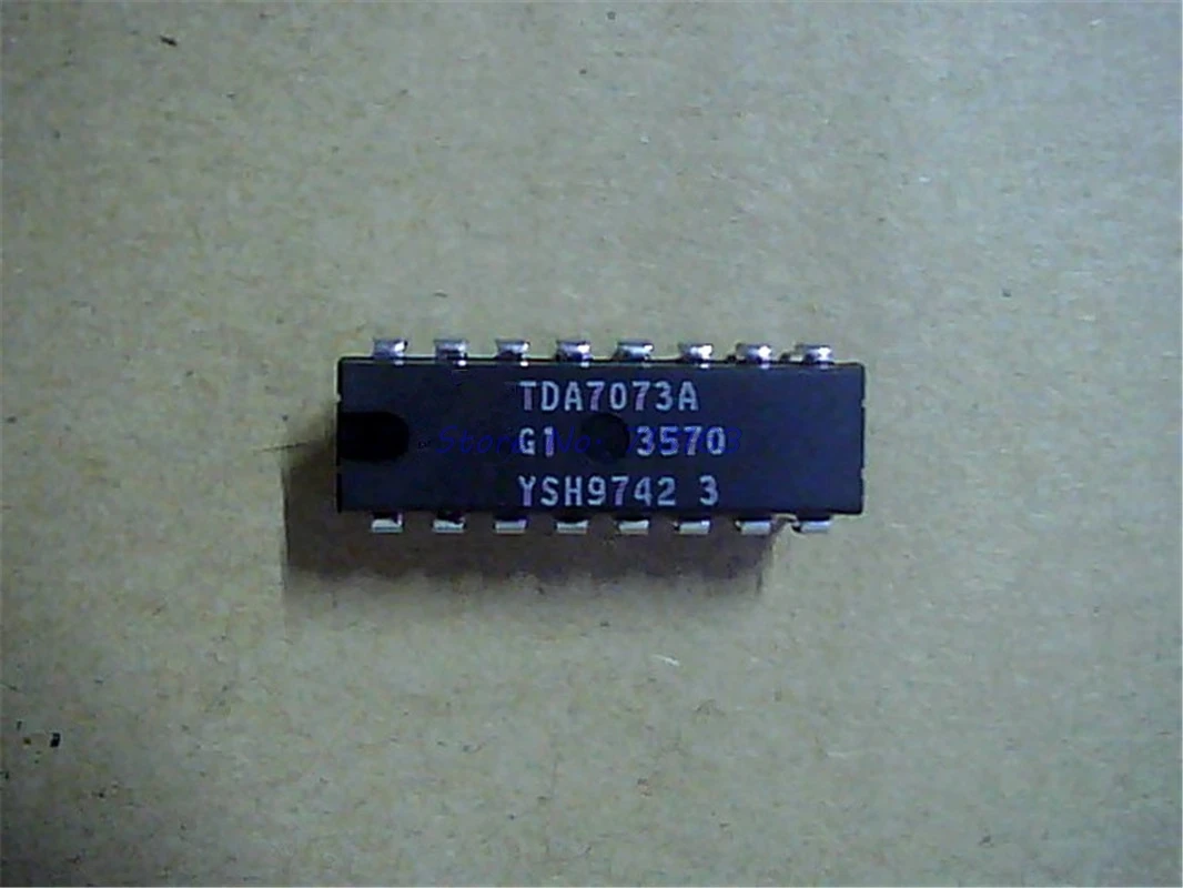 10pcs/lot TDA7073A TDA7073B TDA7073 DIP-16 In Stock