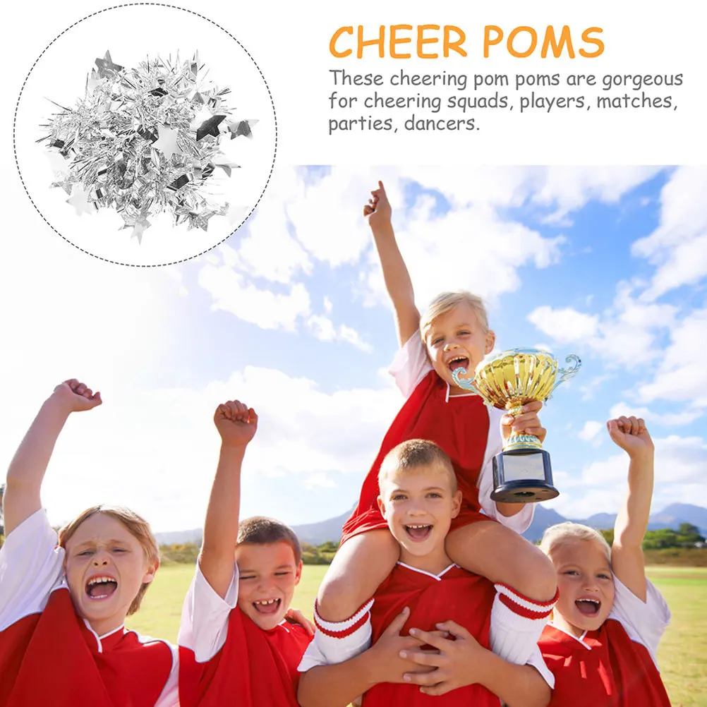 6Pcs Colorful Wrist Flowers Lightweight Comfortable Gear for Dance Performances School Team