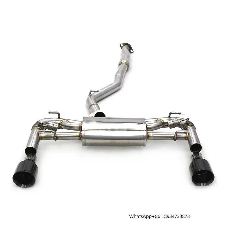 

Catback Exhaust For Toyota FT86/GT86/GR86/86 2.0 2012-2024 High Performance Exhaust Pipe Muffler Stainless Steel Exhaust System