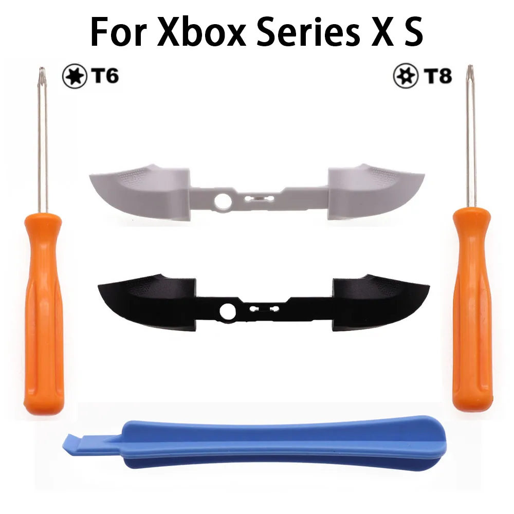 RB LB Bumpers Buttons For Xbox Series X S Controller Trigger Button Middle Holder with Screwdriver Tool