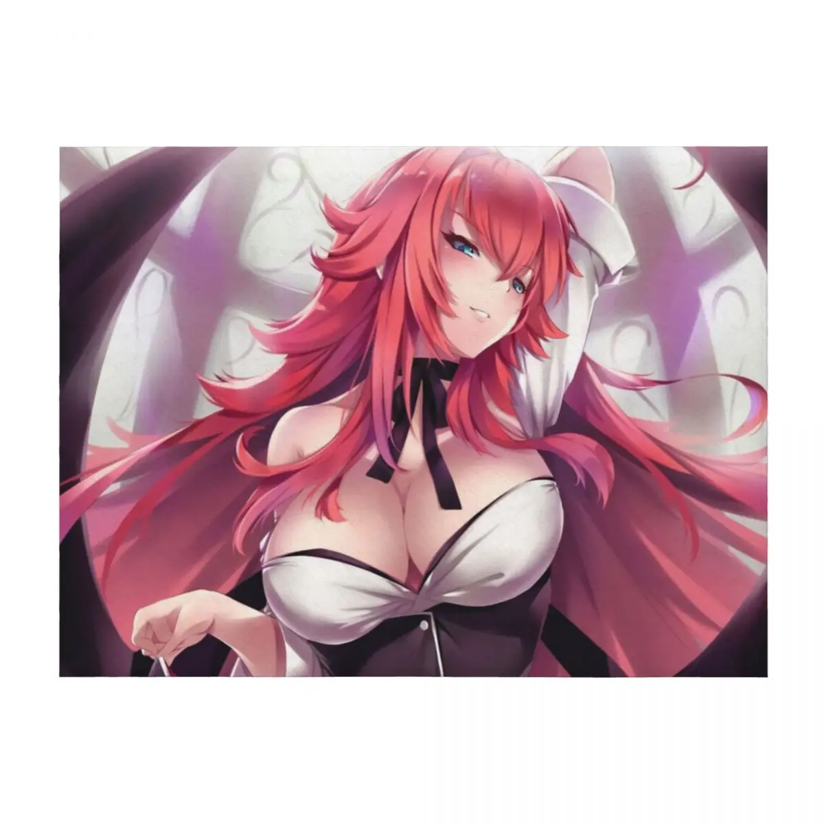 

Rias Gremory High School DxD Throw Blanket for babies For Baby Soft Plaid Sofa Quilt Blankets