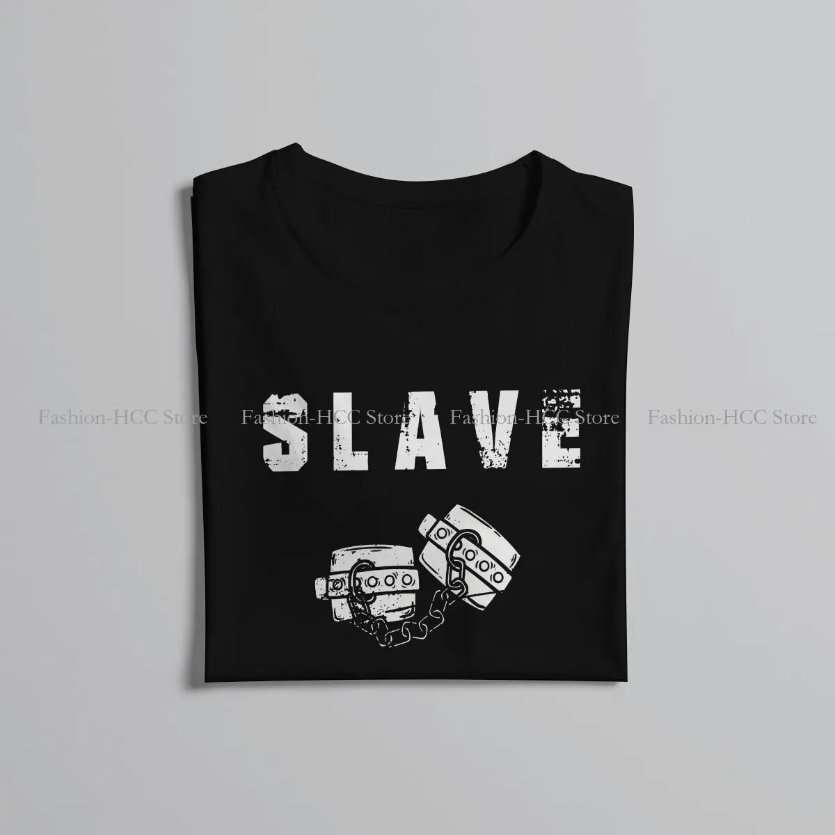 BDSM Polyester TShirt for Men Slave Basic Summer Tee T Shirt High Quality New Design