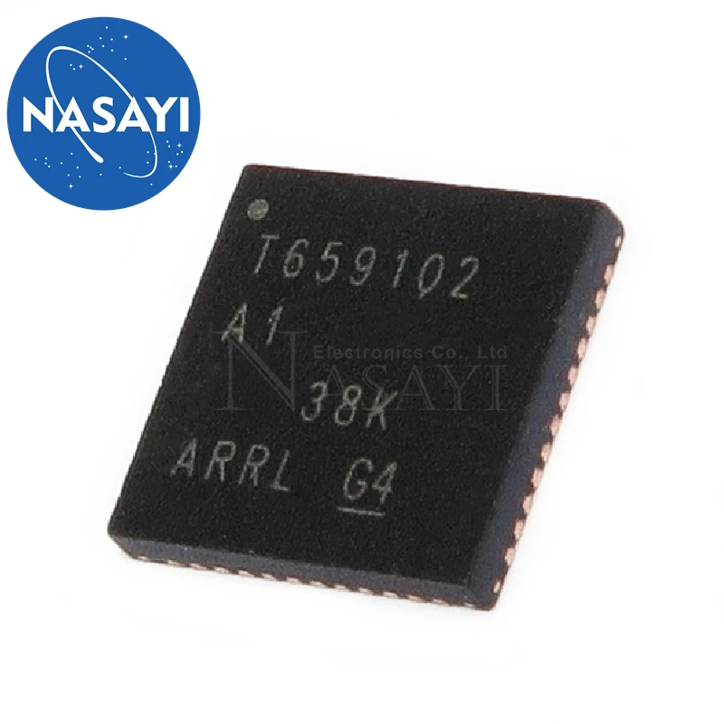 2pcs/lot TPS659102A1RSLR TPS659102A1RSL T659102A1 TPS659102 659102 VQFN-48 In Stock