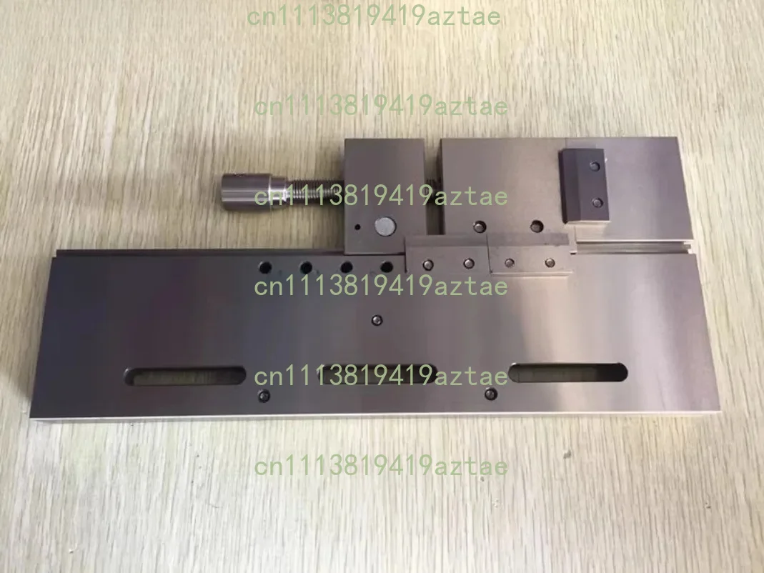 Precision Clamping Vise Jig Holder, CNC Wire EDM Machine Fixture Clamp, Adjustable Range 0-150mm