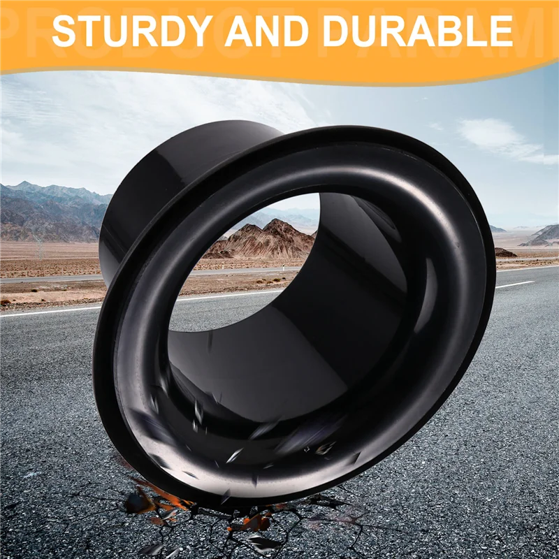 

ABVL-Bass Drum Enhancer Port Insert Enhancement Hole Drum Bottom Microphone Bass Voice Amplifier Kick Booster Drum Accessories