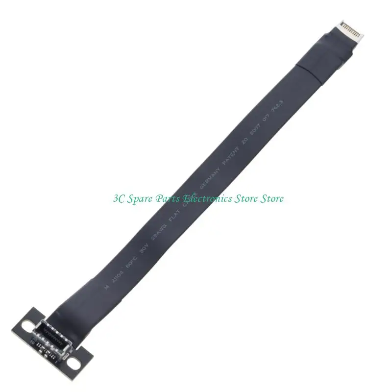 SZ Heavy Duty USB3.2 Type E Male To Female Cable Fast Speed Data Support Front