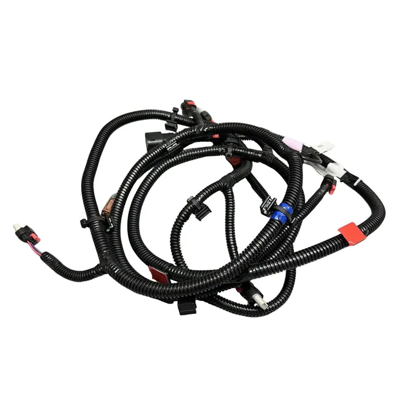 Rear Bumper Subframe Parking Sensor Harness Direct Fit For Tesla Model X 2016-2020 1032435-00-G 1032435-00-F Auto Wiring Cable