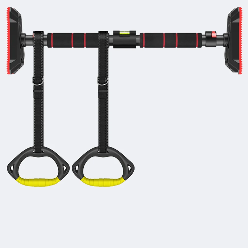 121cm-161cm Regulowany poziomy drążek do drzwi Zestaw sprzętu fitness do domowej siłowni Trening sportowy Pull Up Arm Training Sit Up Bars