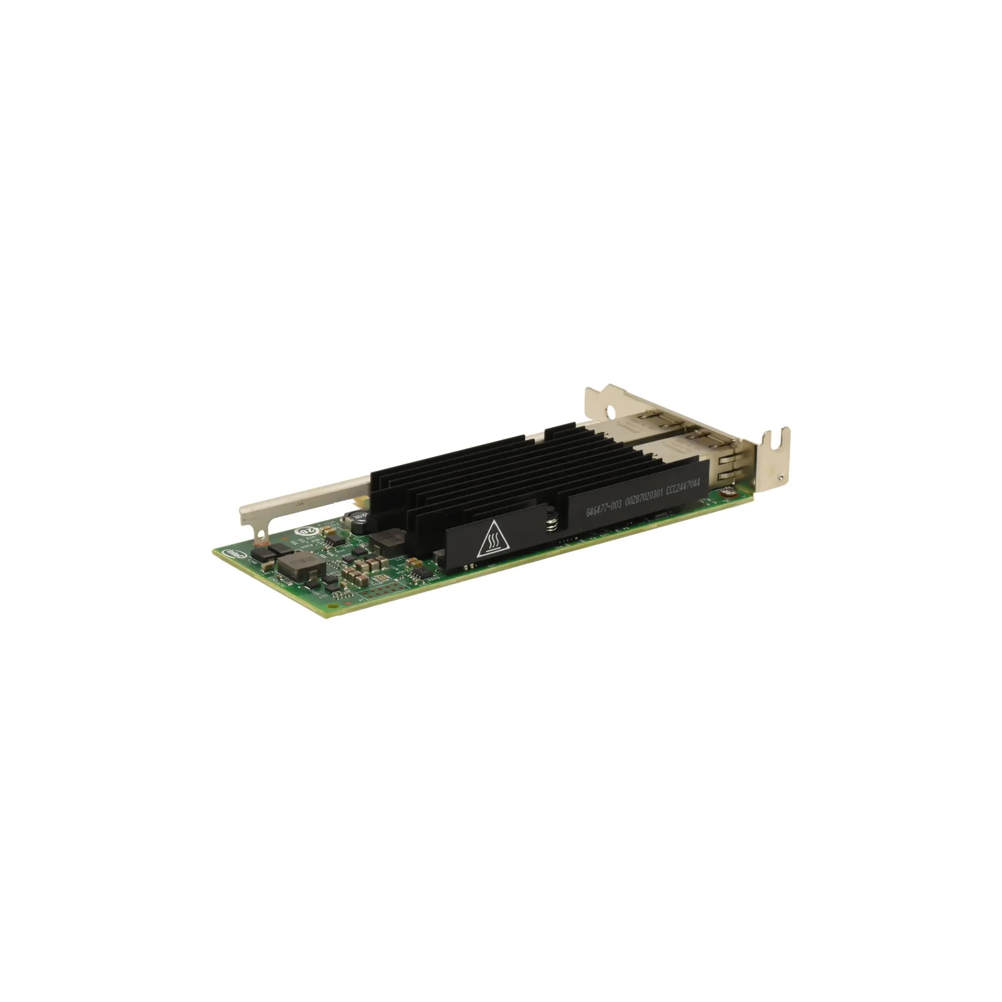 Second-hand 49Y7972 X540-T2 2 x Ports RJ-45 10GBase-T PCI Express 2.0 x8 Low-Profile Network Adapter for Systeem X Server