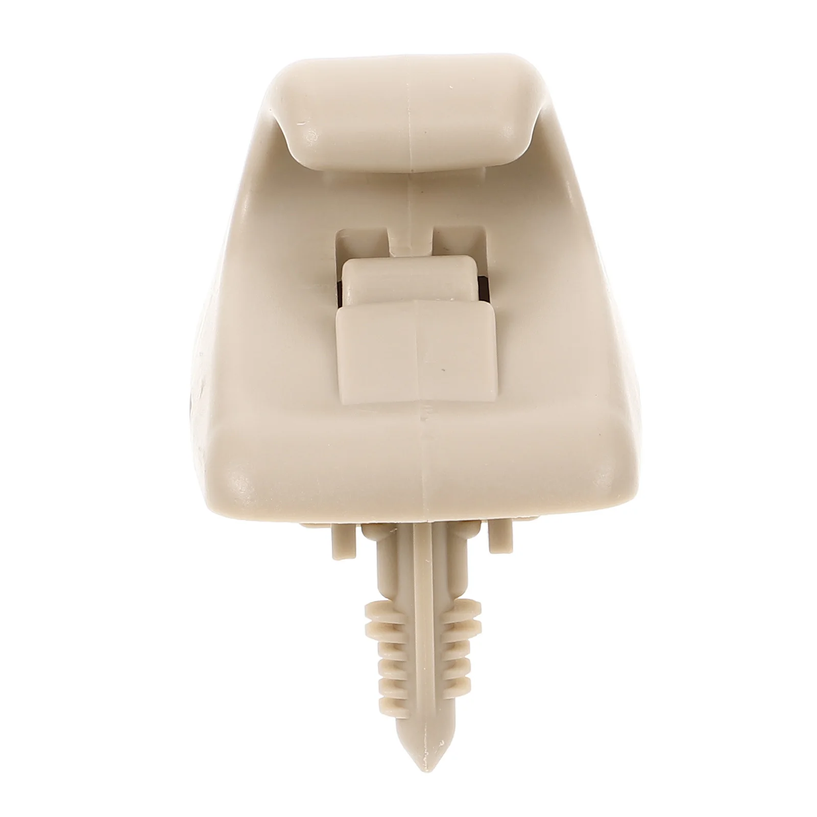 

Beige Sun Visor Clip for Cars Enhanced Grip Resistant to Deformation Easy Fix Solution Car Sun Visor Repair Clips Universal