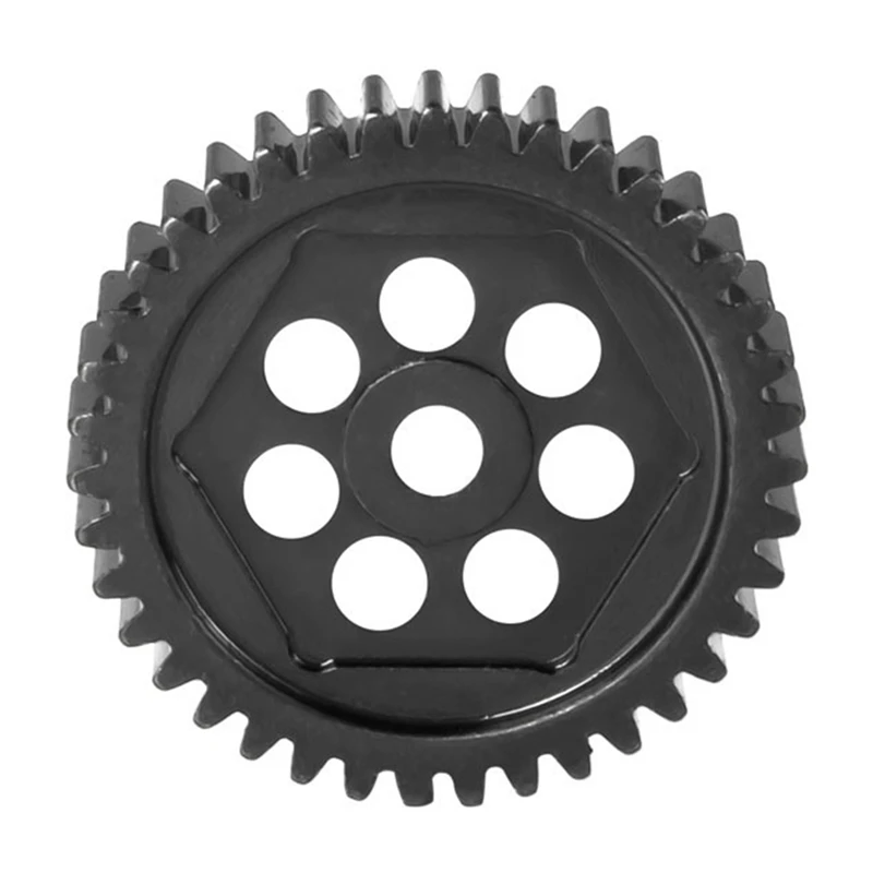 Metal Spur Gear 45T 0.8M(32P) RC CAR PART For 1/10 RC Crawler Traxxas TRX-4 TRX4 Accessories