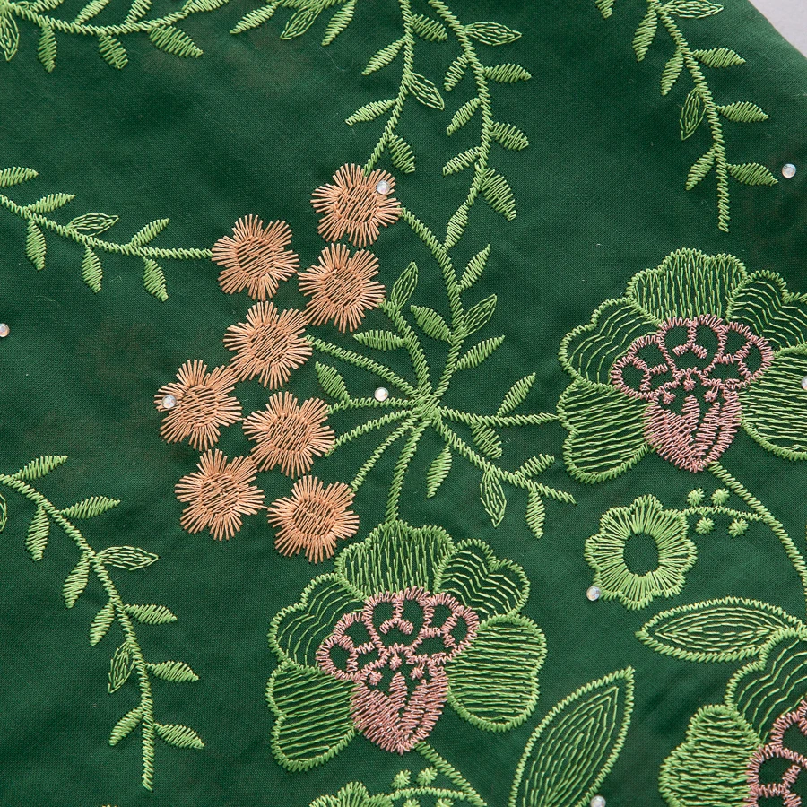 Cotton Swiss Voile Lace In Switzerland African Nigerian Lace Embroidery Fabrics Stones Elegant For Women Dress Sew,5yards 4803