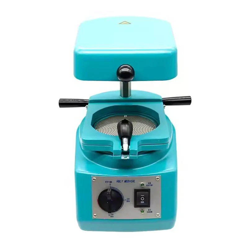 Dental Lab Auto Thermoplastic Splint Heating Press Machine for Orthodontic Retainers Molding