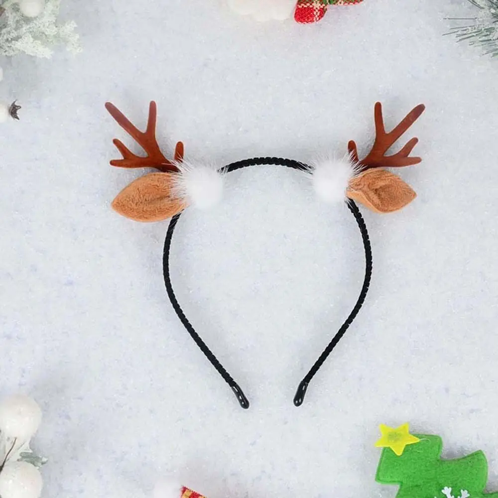 الدعائم الطرف يشكلون فتاة للإناث زهرة النساء رباط شعر إكسسوارات الشعر الكورية نمط رئيس هوب قرون عقال #3