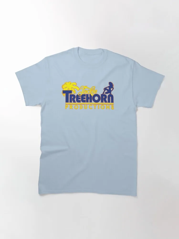 Treehorn Productions Classic T-Shirt Casual O-Neck Tee Shirts Streetwear New Fashion Top Tees