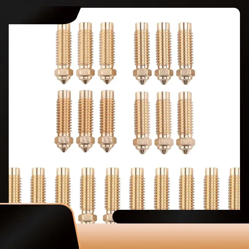 

22PCS Brass Nozzles Kit For Neptune 4 Plus, 3D Printer Nozzles Kit For Neptune 4 Plus/Neptune 4 Max Easy Install-N38R