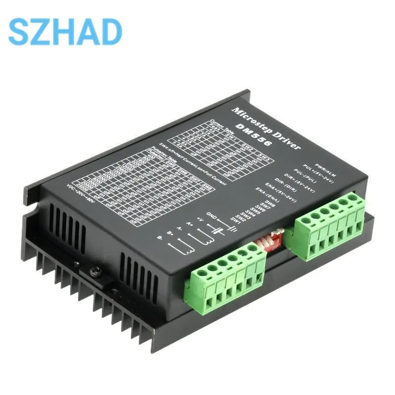 DM542 DM556 Digital Stepper Motor Driver 2 Phase 4.0A For 42 57 Stepper Motor NEMA17 NEMA23 NEMA34 Stepper Motor Controller