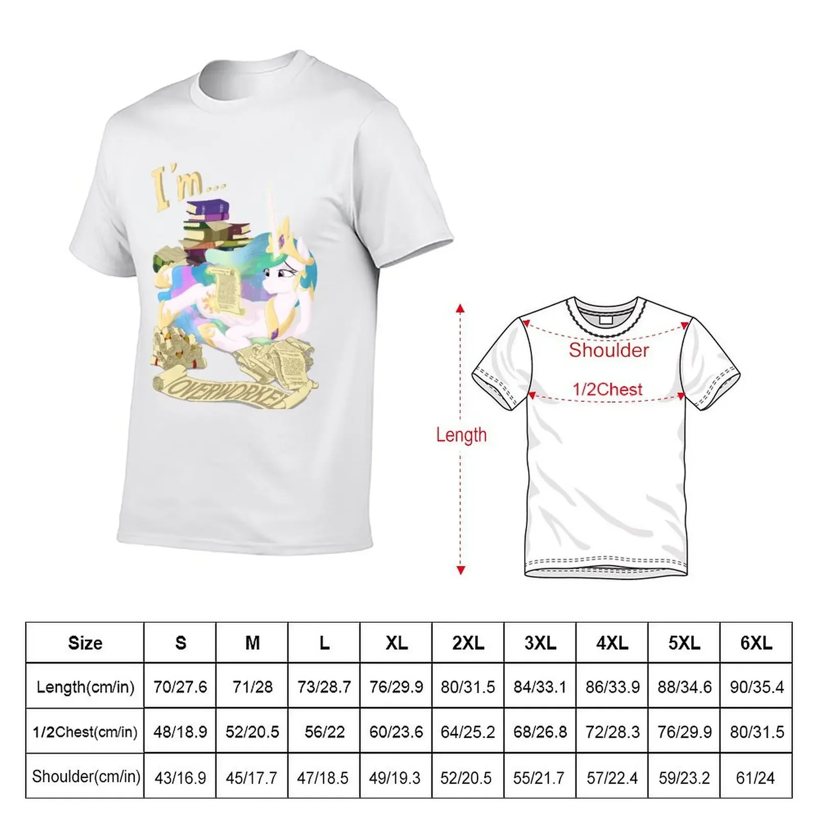 I'm... Celestia T-Shirt designer shirts graphic shirts t shirts for men cotton