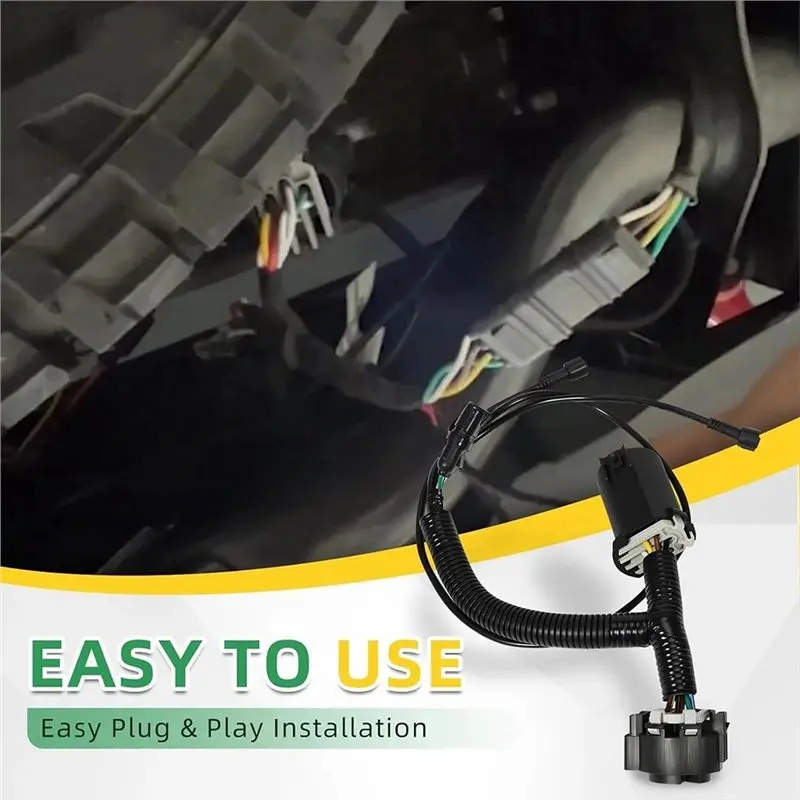 

Адаптер-разъем для проводки прицепа, 7-контактный, 6113-504 6113504, для Jeep Gladiator JT 2020-2025