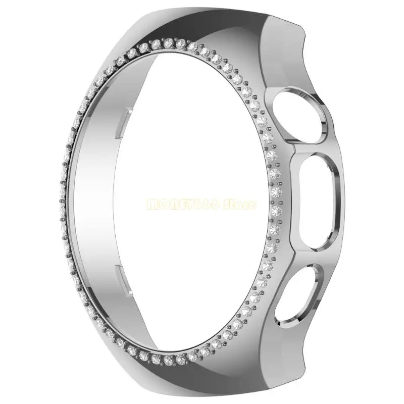 F62C 케이스 Smartwatch PC 케이스 충격 방지 커버 시계 5 용 전방위 보호 범퍼 프레임 42mm 46mm