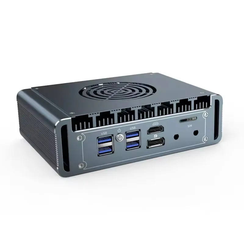Mini PC Intel N150 com 4x LAN 2.5G, Celeron J6412 J5005 6305