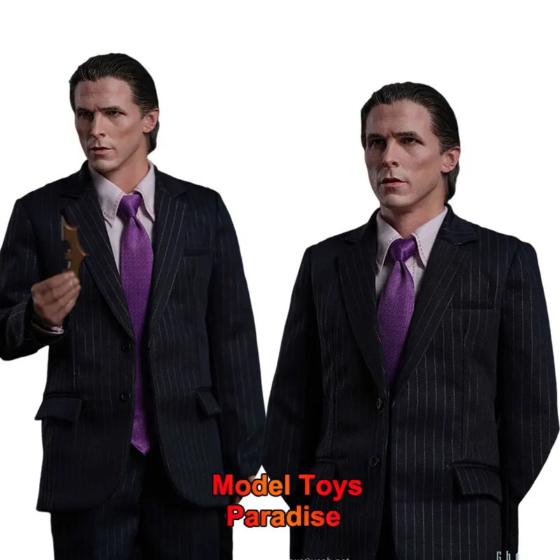 

Ghost toys GH-010 1/6 Collectible Toys Batman Gotham Dark Knight Bruce Wayne Soldier 12inch Action Figure Model Fans Gifts