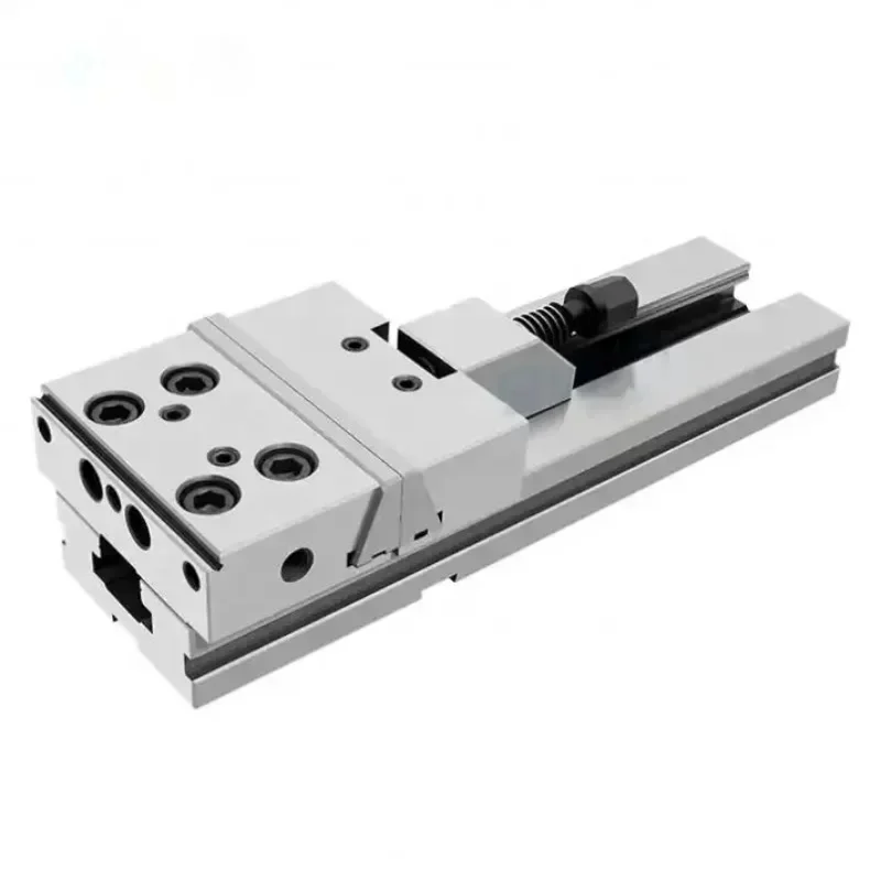 GT100 GT125 GT150 GT175 GT200 GT300 Clamping Parallel Bench Vice GT Precision Combination Flat Jaw Milling Hine For CNC