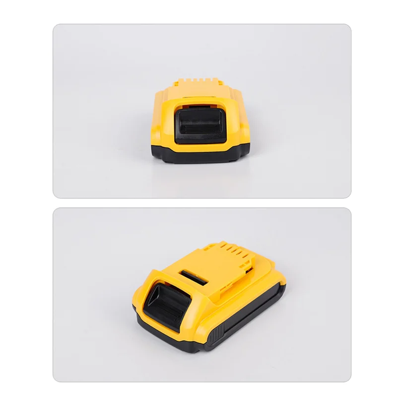 

ABRW-2X Battery Plastic Case+18650 Lithium Battery Protective Board For 5-Cell Battery Tool Battery Case Kit