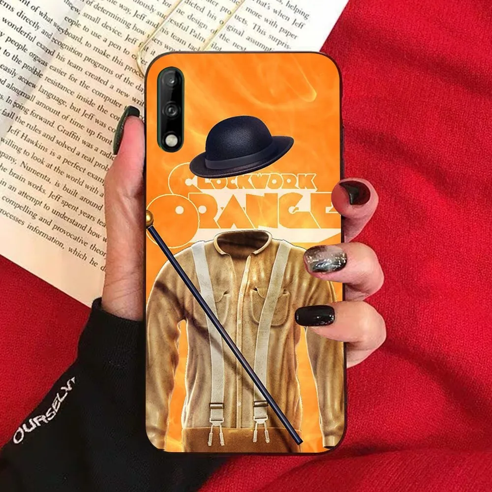 A Clockwork Orange Phone Case For Huawei Honor 10 lite 9 20 7A 9X 30 50 60 70 pro plus Soft Silicone Cover